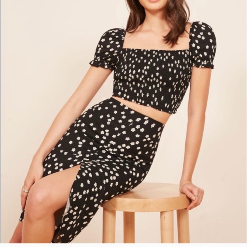 Reformation Suki 2 Piece size 6